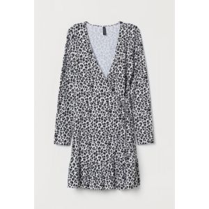 Rochie petrecuta cu motive
