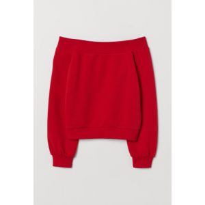 Bluza cu umerii goi