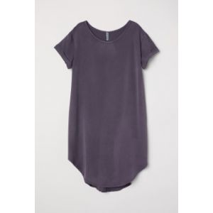 Rochie-tricou de viscoza