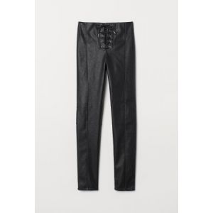 Colanti din imitatie de piele