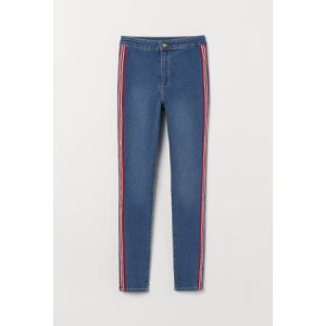 Super Skinny High Ankle Jeans