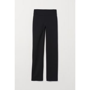 Pantaloni de jerseu crep