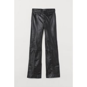 Pantaloni de piele eleganti