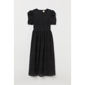 Rochie cu maneci bufante