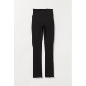 Pantaloni de jerseu cu fermoar