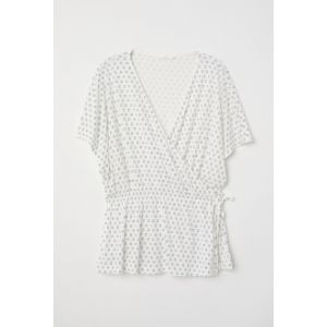 Bluza petrecuta de jerseu