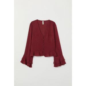 Bluza cu decolteu in V