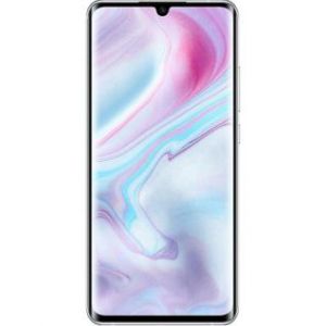 Mi Note 10  Dual Sim 128GB LTE 4G Alb Glacier 6GB RAM