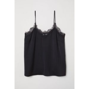 Top de satin