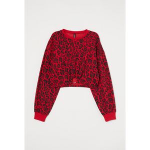 Bluza scurta de molton