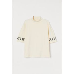 Tricou cu guler inalt