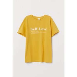 Tricou cu decolteu rotund