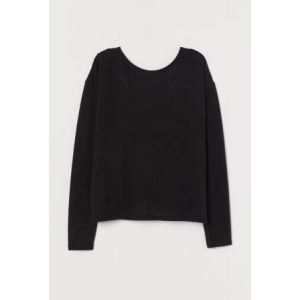 Bluza cu spatele deschis
