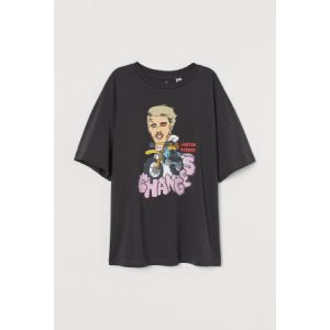 Tricou supradimensionat