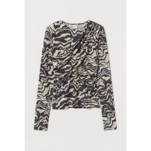 Bluza drapata