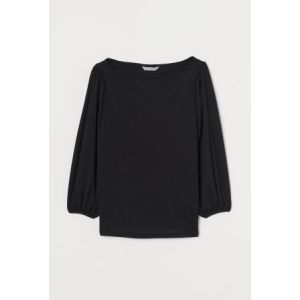 Bluza cu decolteu barcuta