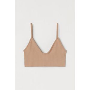 Top cropped fara cusaturi