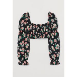Bluza cropped