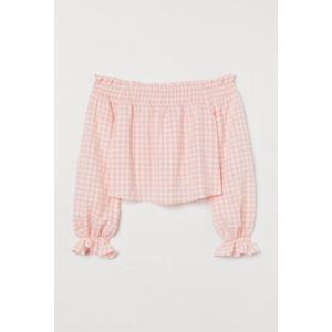 Bluza cu umerii goi