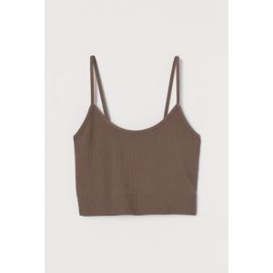 Top crop fara cusaturi