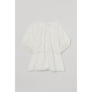 Bluza cu maneci bufante