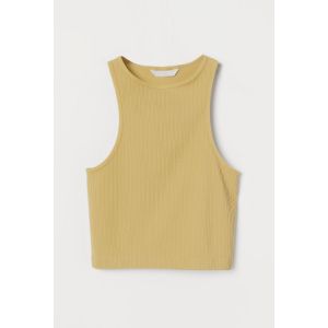 Top cropped fara cusaturi