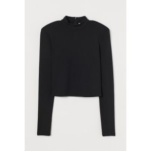 Bluza cu guler inalt