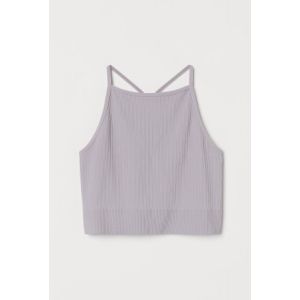 Top cropped fara cusaturi