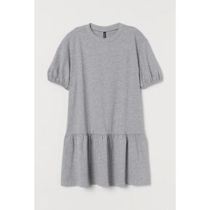 Rochie cu maneci bufante