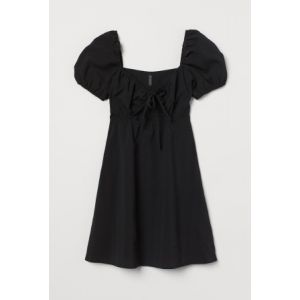 Rochie cu maneci bufante