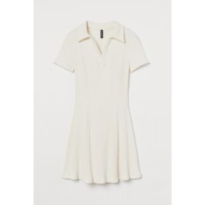 Rochie de jerseu reiata
