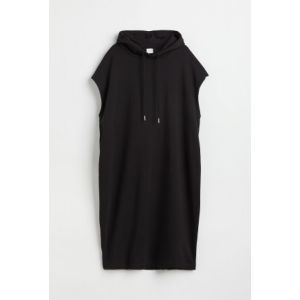 Rochie de molton cu gluga