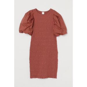 Rochie cu maneci bufante