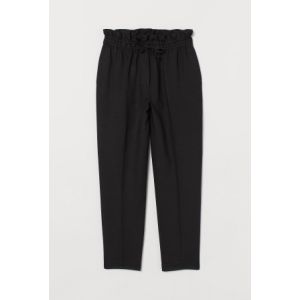 Pantaloni din amestec de in