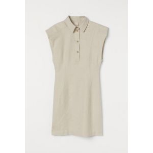 Rochie din amestec de in