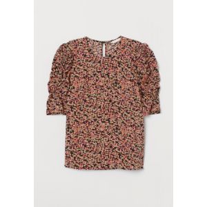 Bluza cu maneci bufante