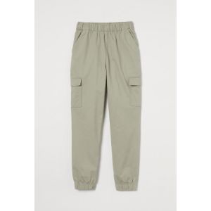 Pantaloni cargo de twill