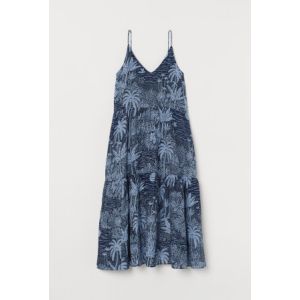Rochie maxi cu bumbac