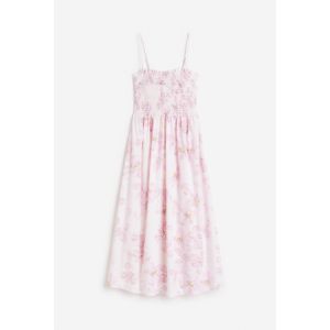 Rochie de bumbac cu fronseuri