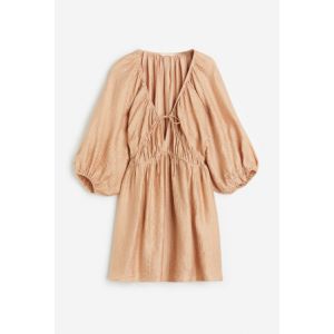 Rochie supradimensionata din amestec de lyocell
