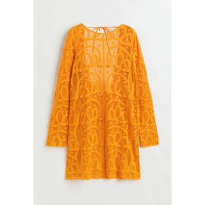 Rochie cu aspect crosetat