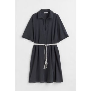 Rochie-camasa cu cordon