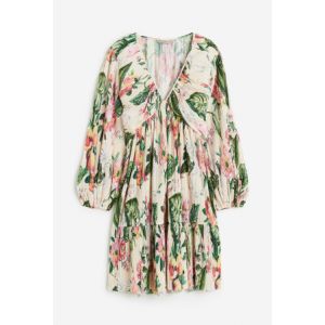 Rochie plisata de jerseu