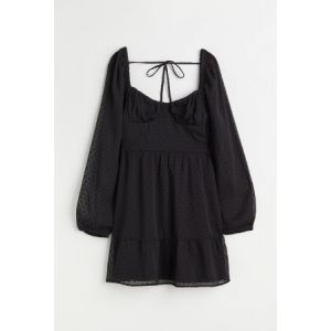 Rochie cu plumeti