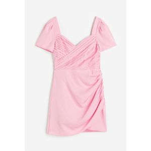 Rochie cu maneci bufante
