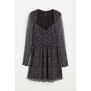 Rochie de plasa cu motive