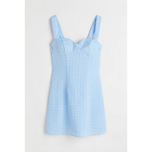 Rochie din tesatura creponata