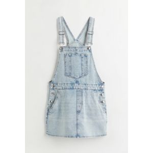 Rochie-salopeta de denim