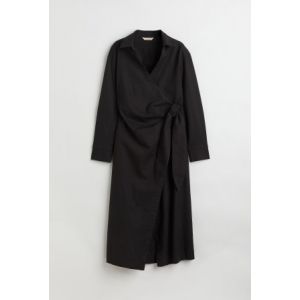 Rochie-camasa din amestec de in