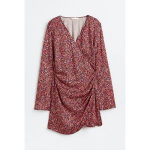 Rochie mulata cu incretituri
